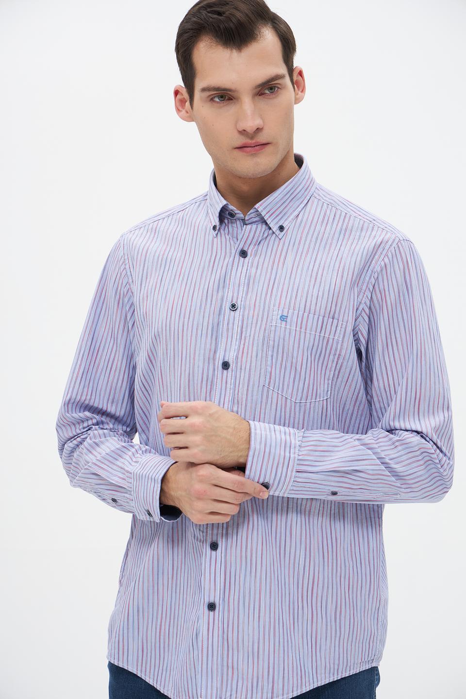 Рубашка Casa Moda в полоску