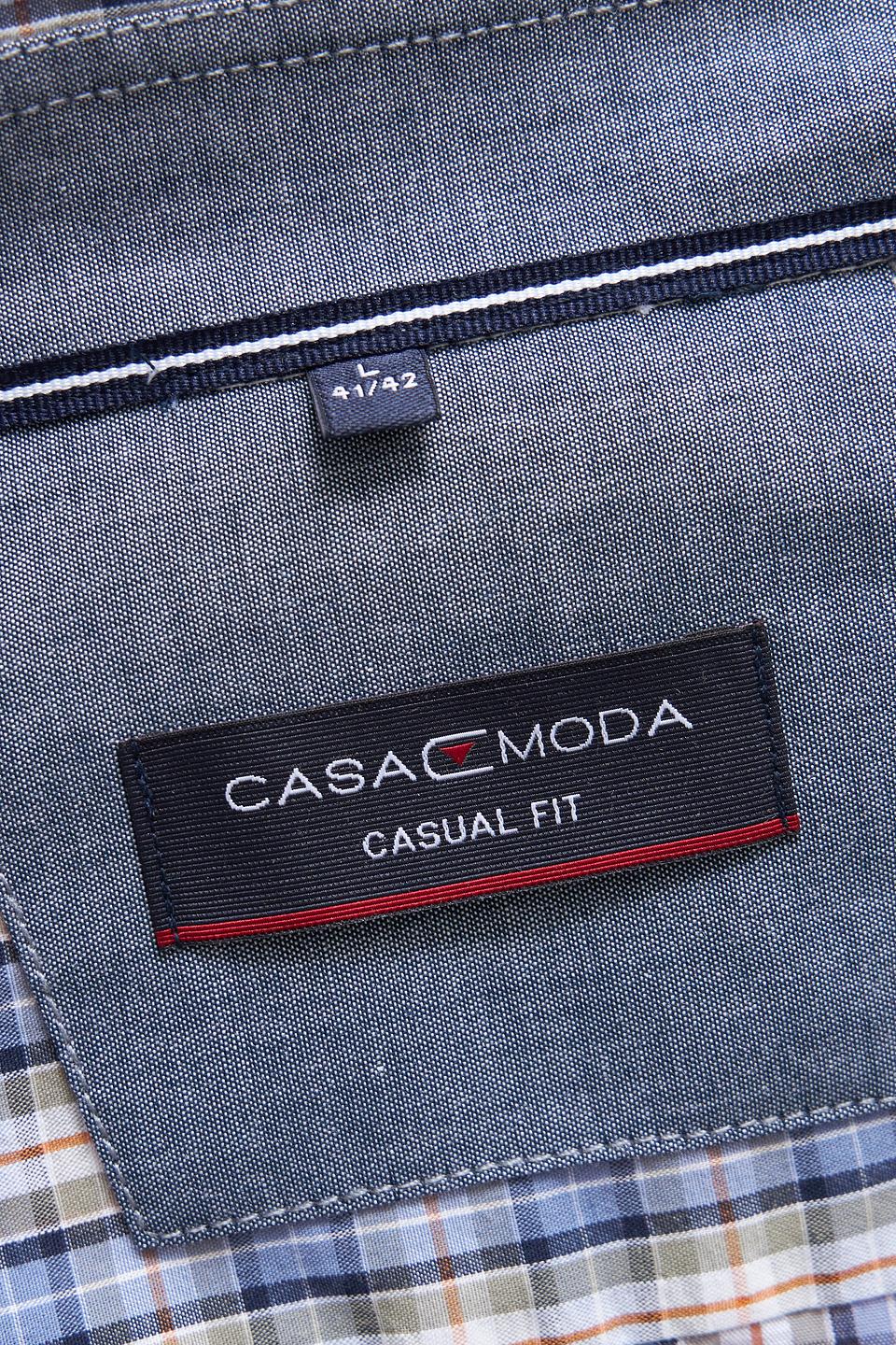 Рубашка кр Casa Moda в клетку