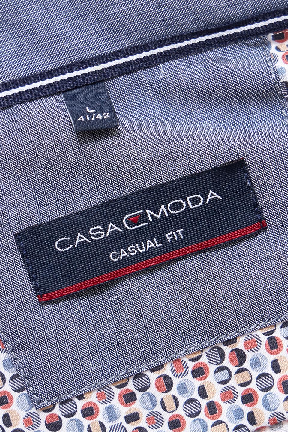 Рубашка Casa Moda с принтом