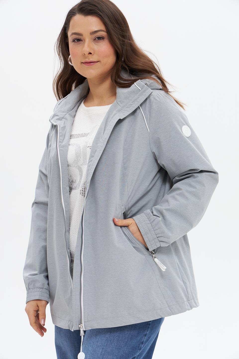 Куртка District женская серая