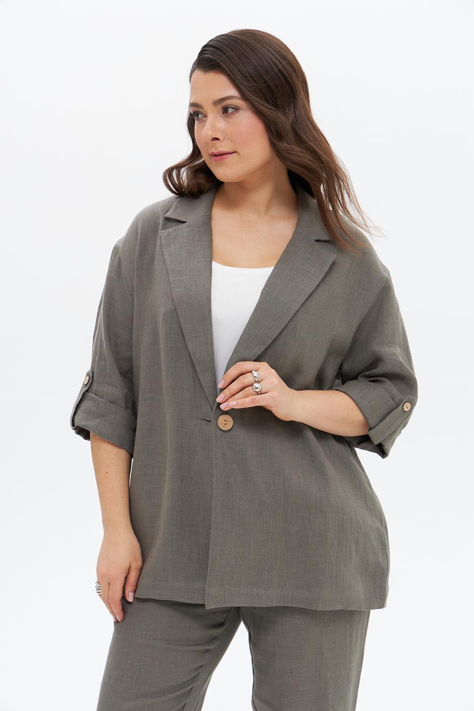 Жакет Electra style хаки