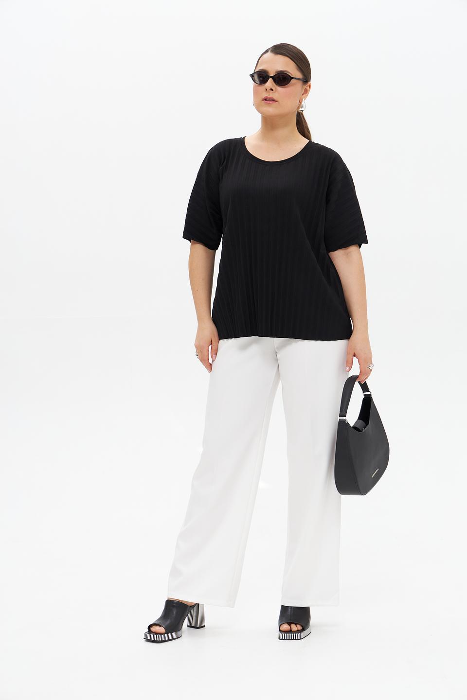 Блуза Frapp с текстурой