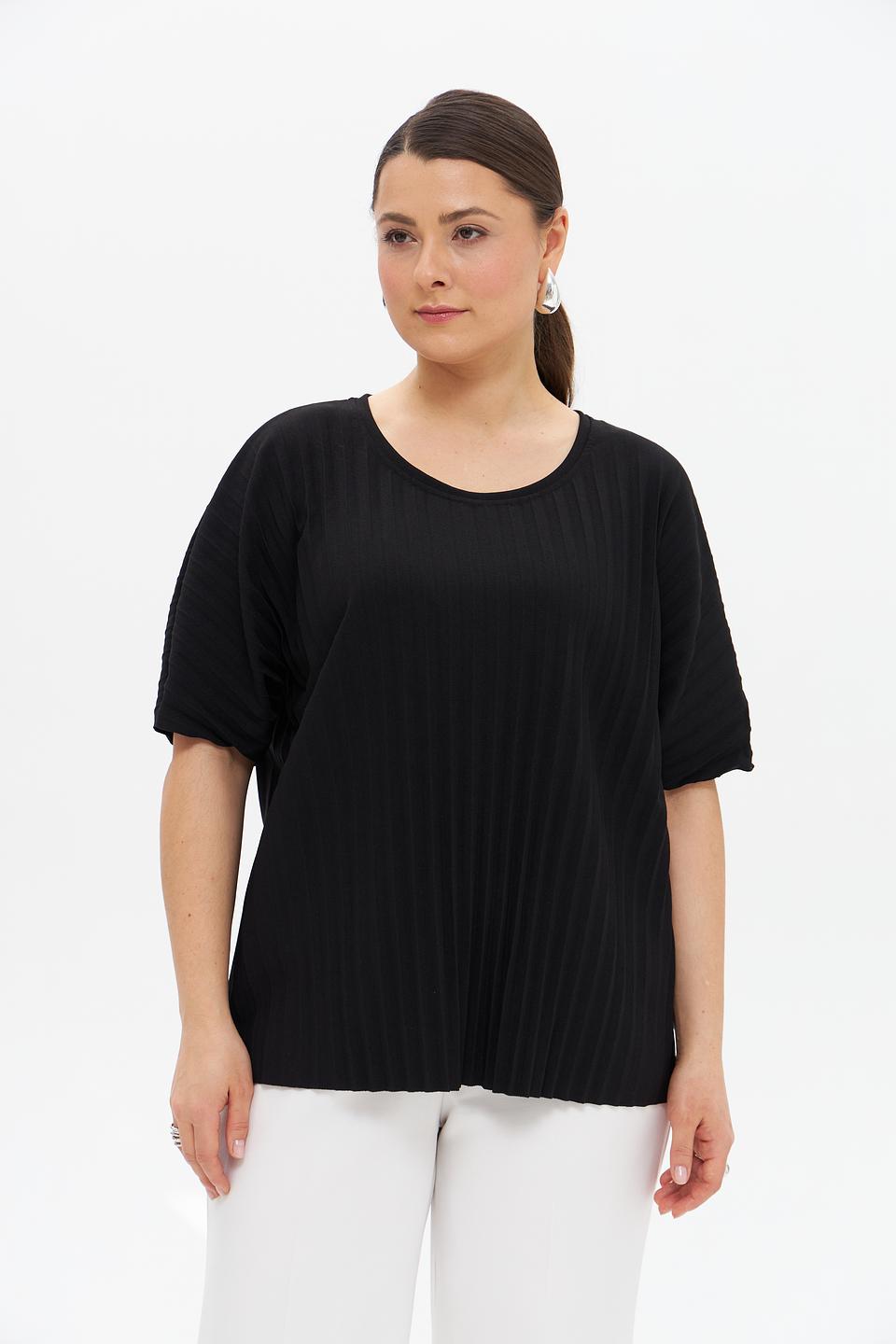 Блуза Frapp с текстурой