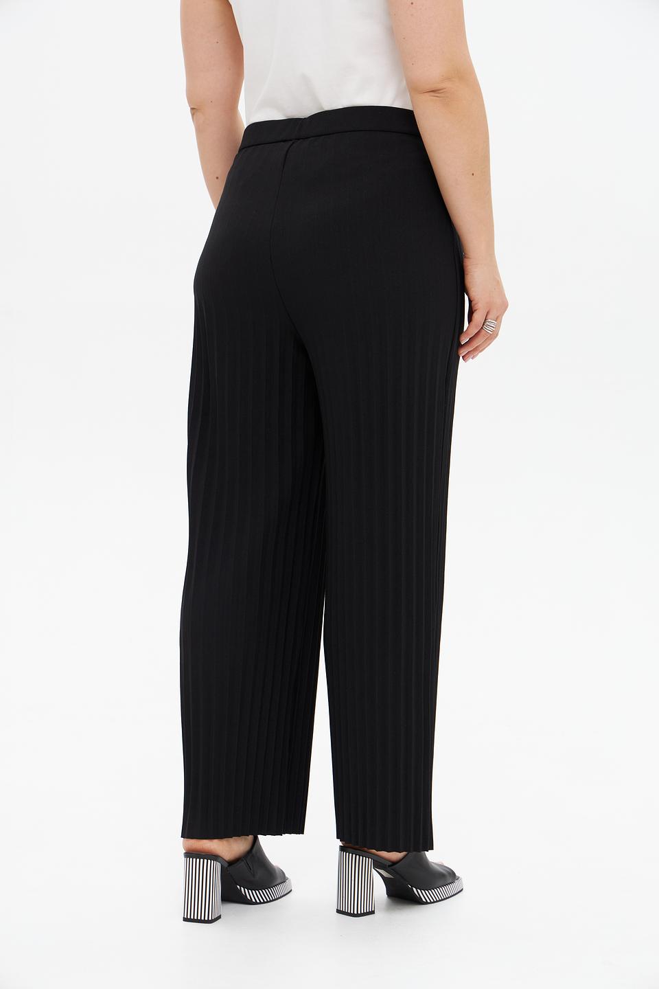 Брюки палаццо Frapp чёрные