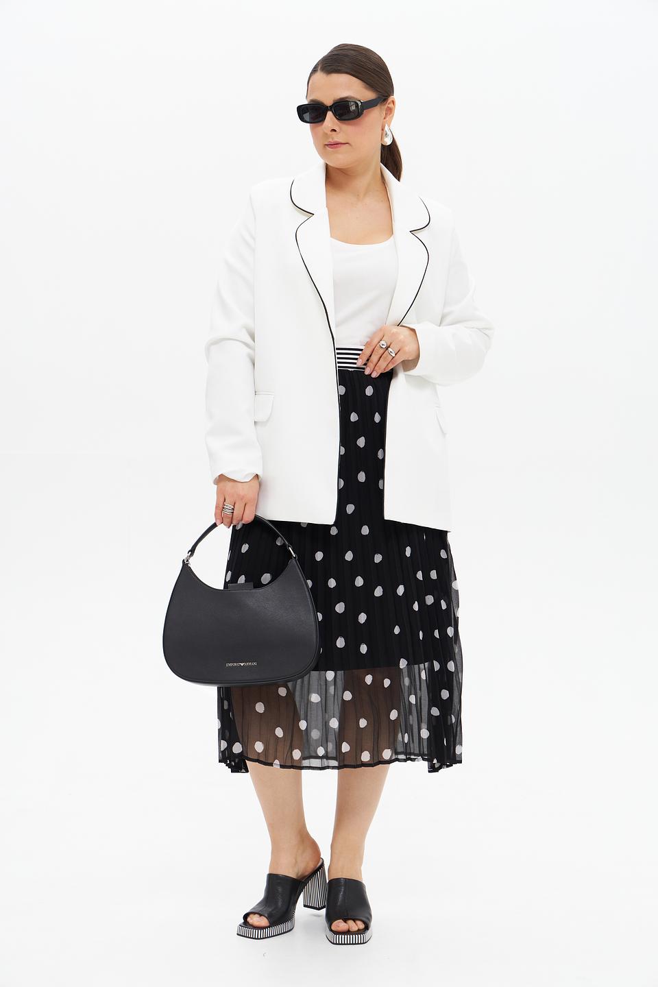 Юбка Frapp в горошек