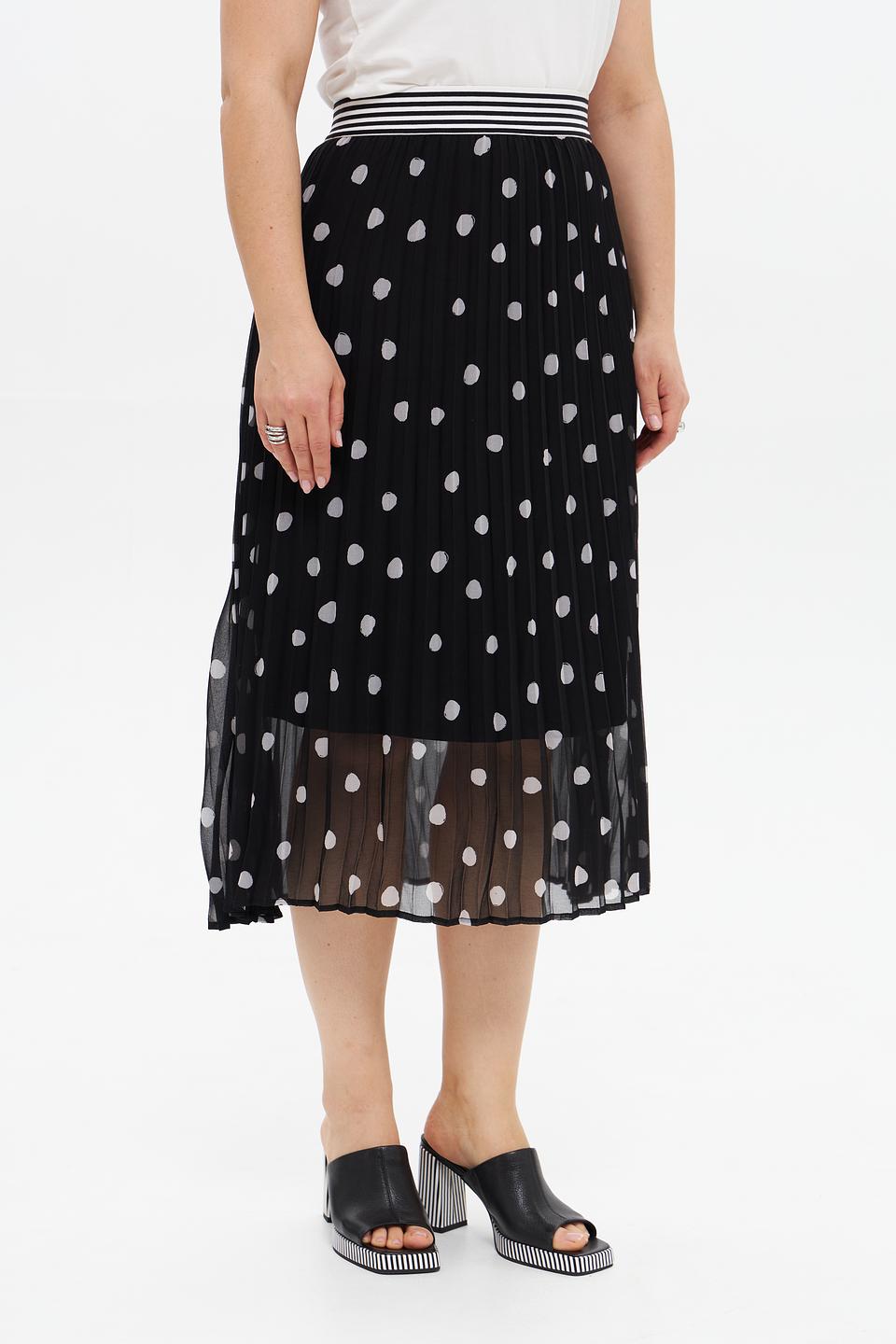 Юбка Frapp в горошек