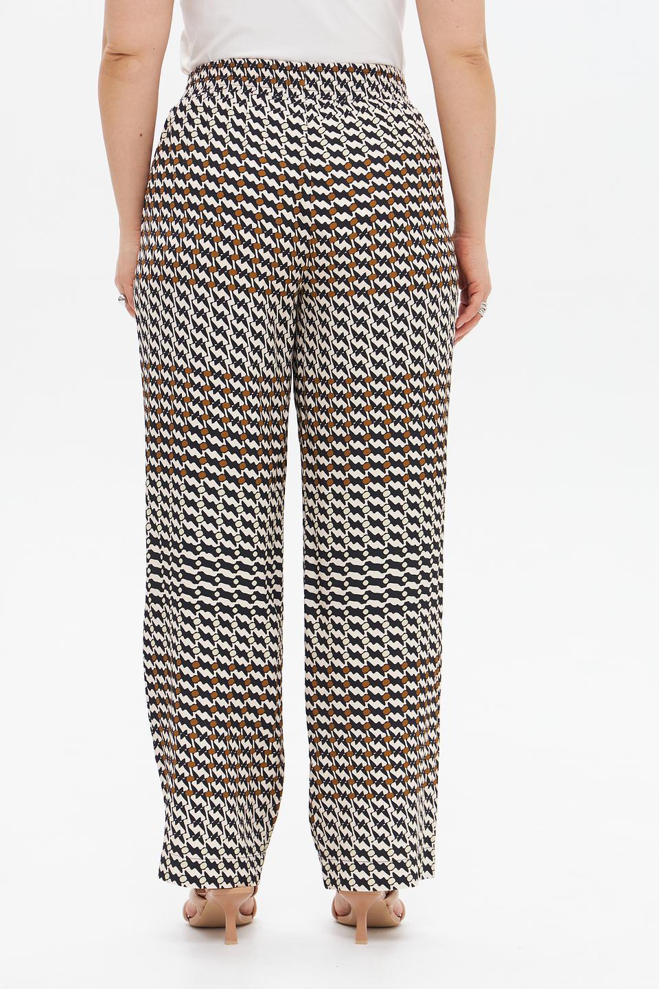 Брюки Catnoir с принтом