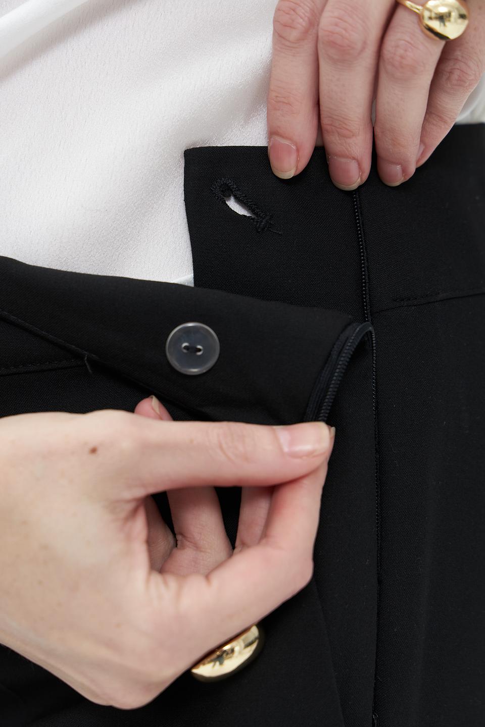 Брюки кюлоты Betty Barclay чёрные