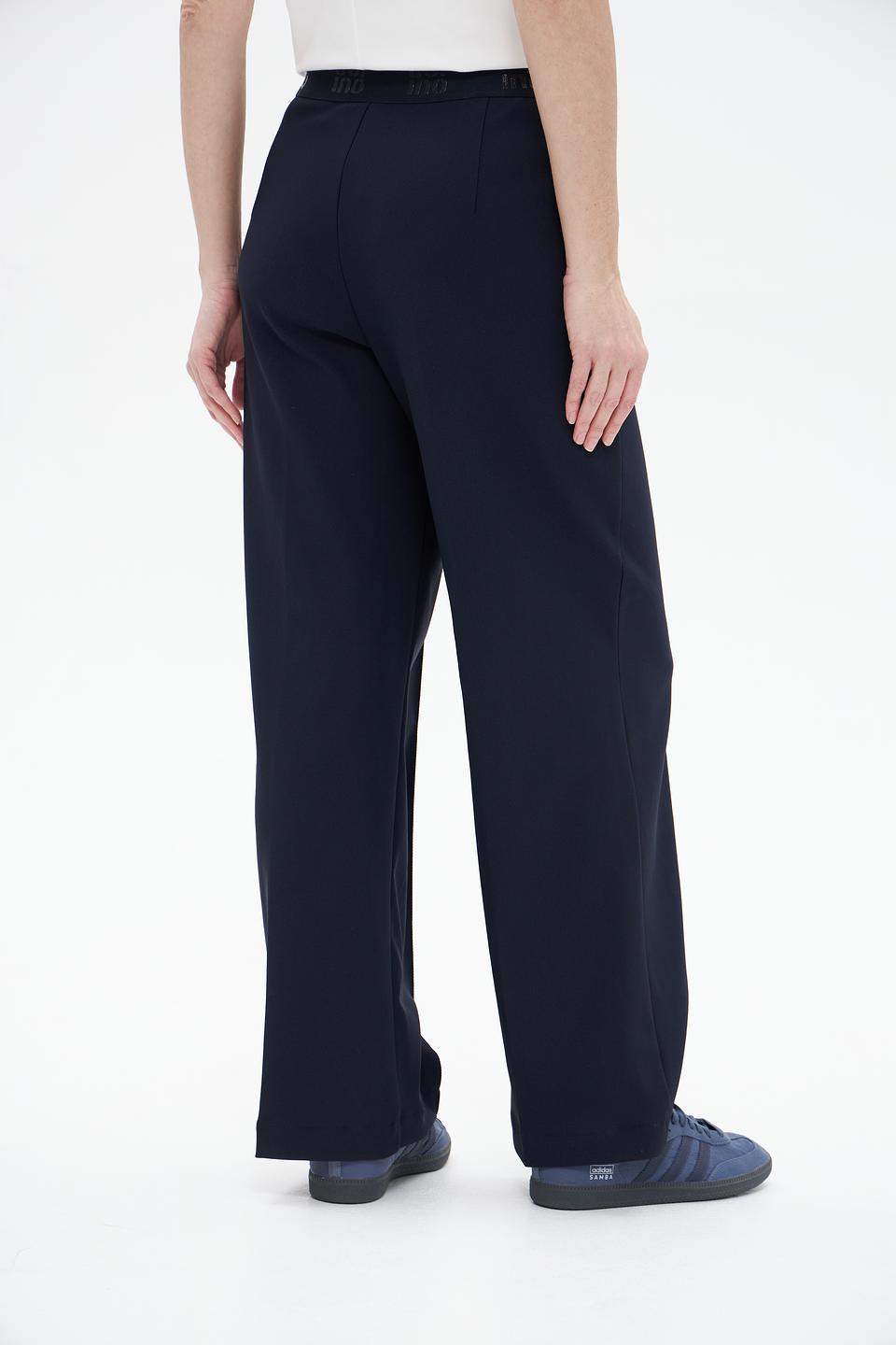 Брюки классические Oui тёмно-синие