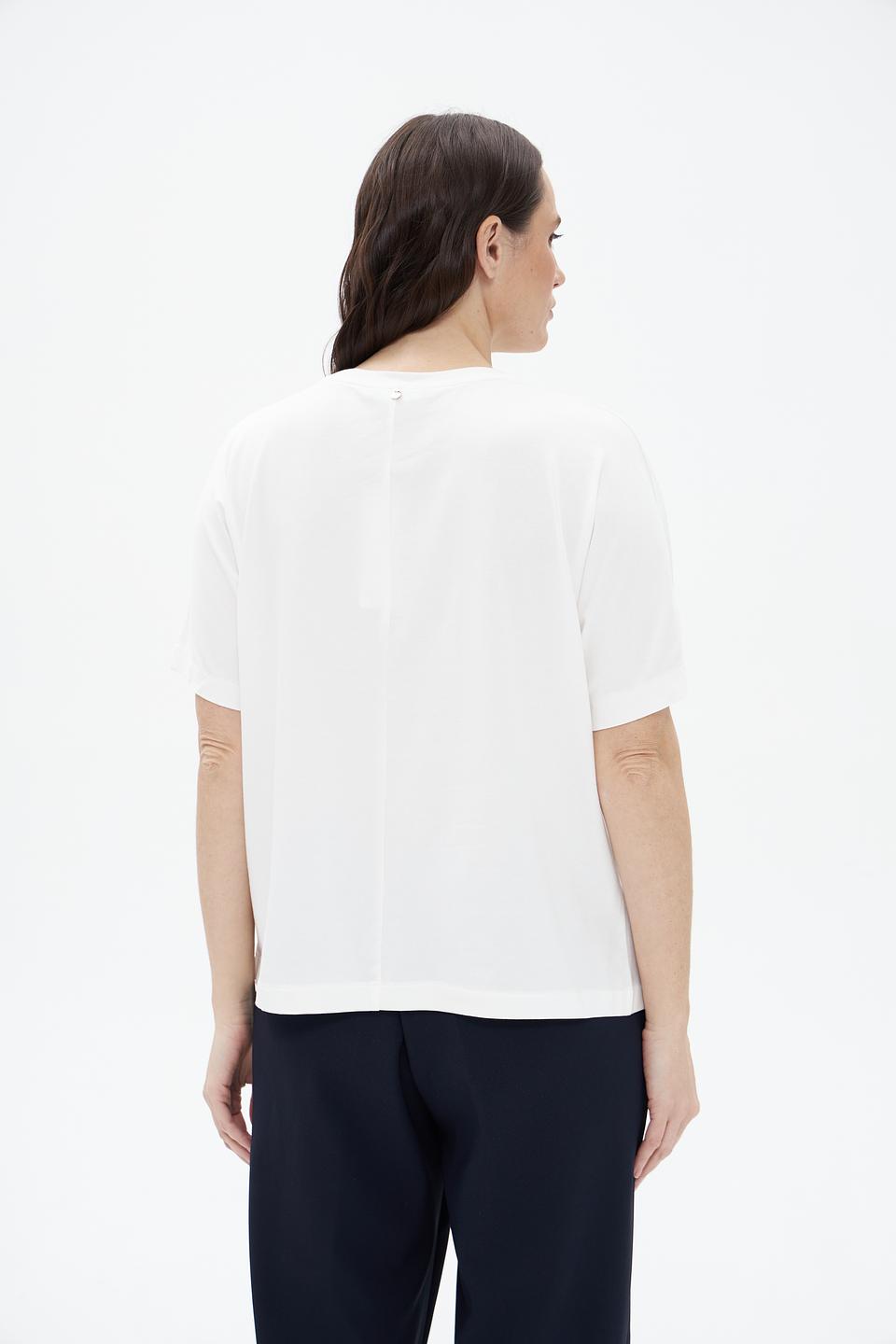 Футболка Oui с принтом