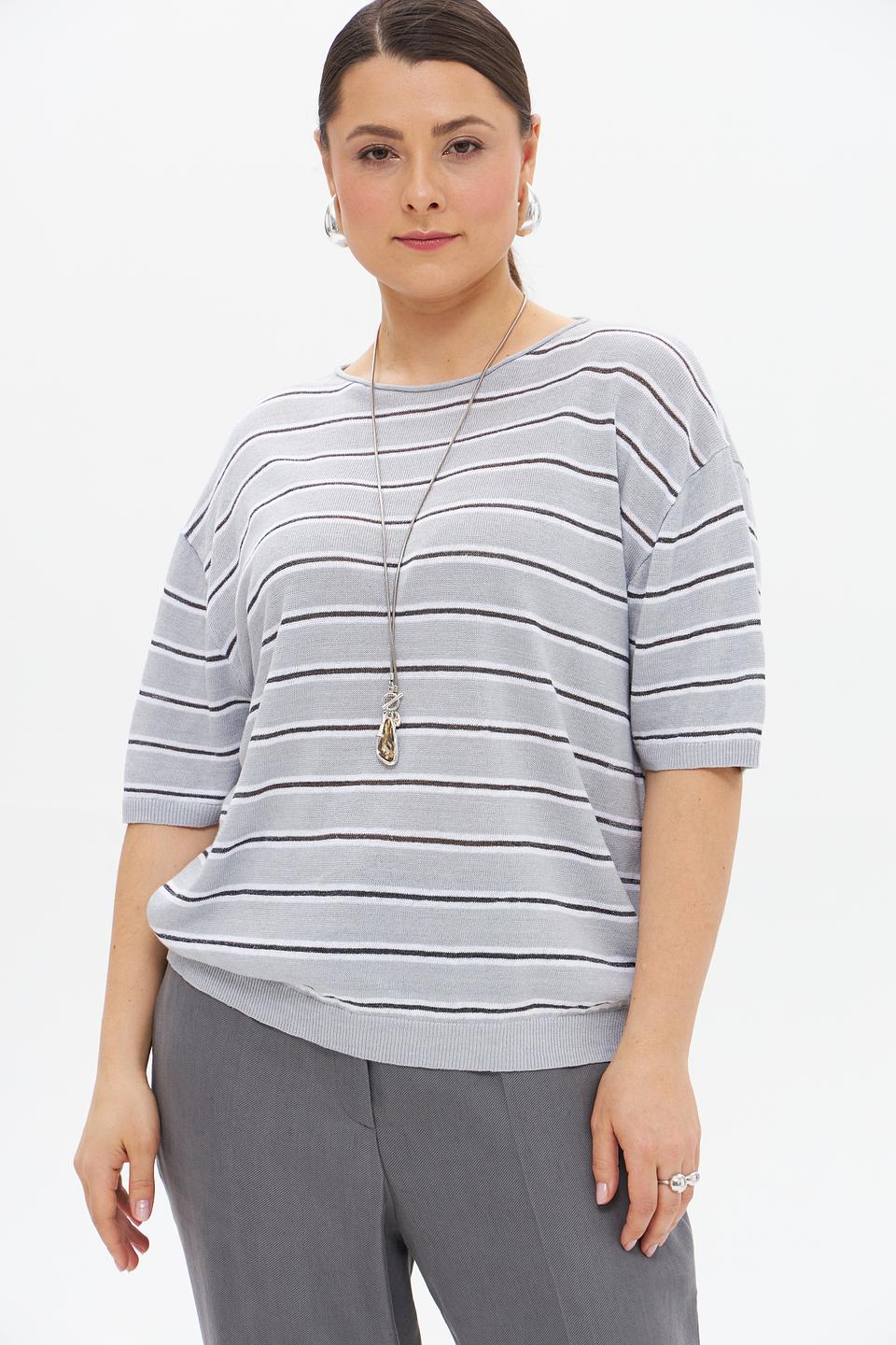 Пуловер Luisa Cerano в полоску