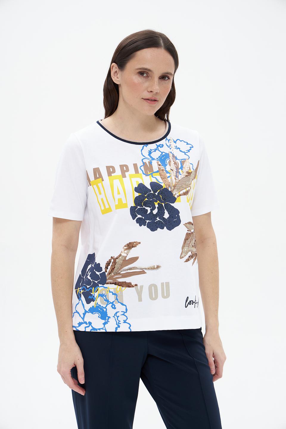 Футболка Betty Barclay с принтом