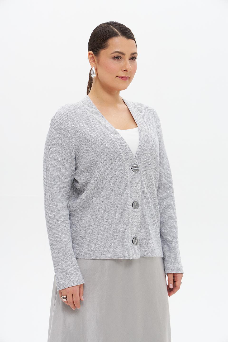 Жакет Rabe collection серый