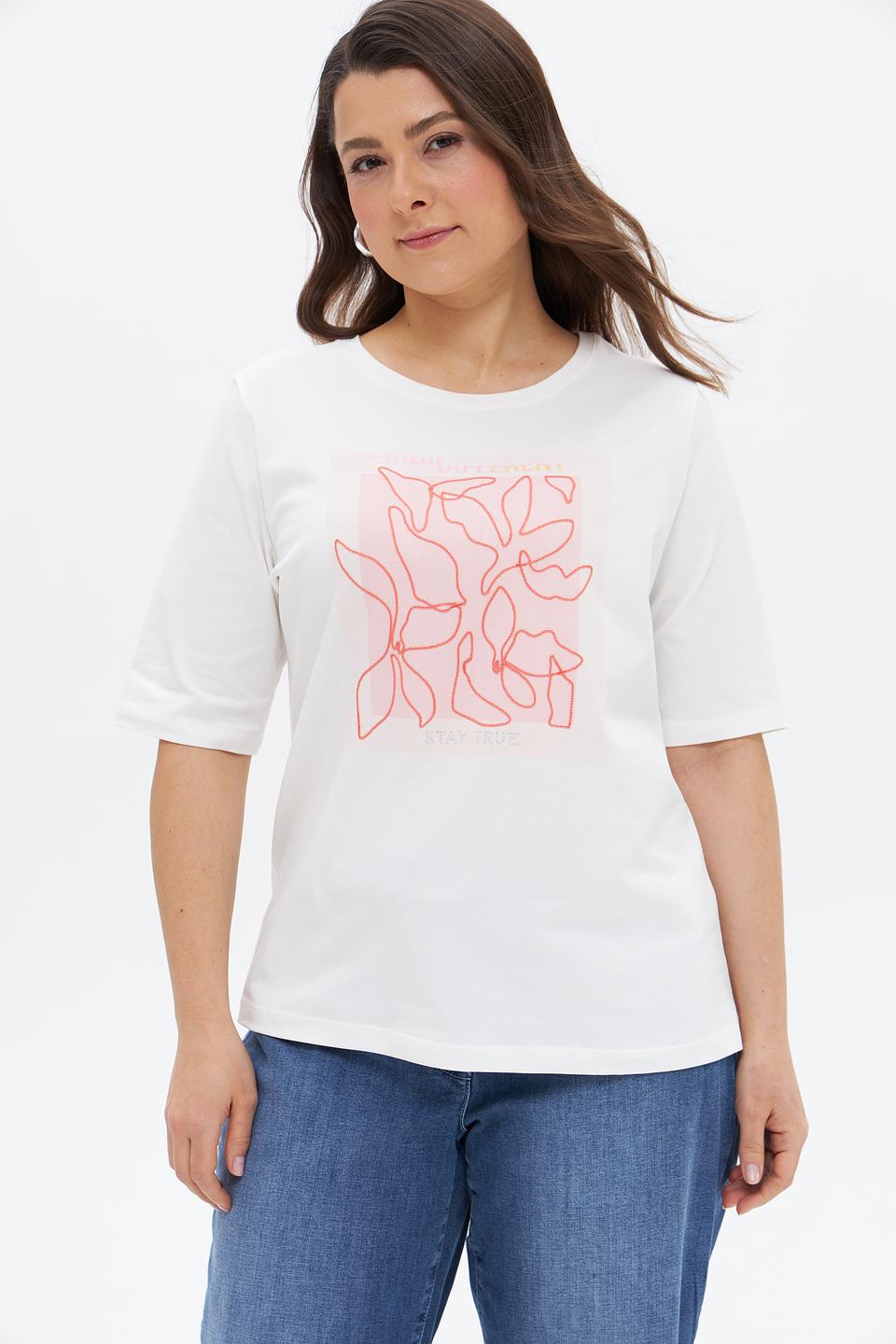 Футболка Rabe collection с принтом