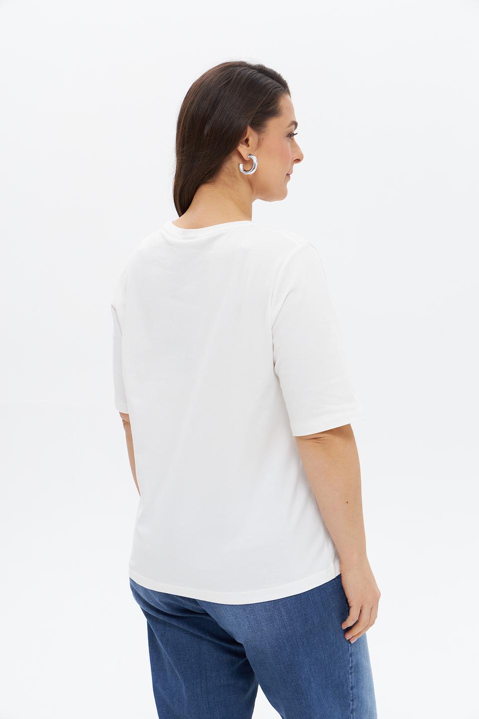 Футболка Rabe collection с принтом