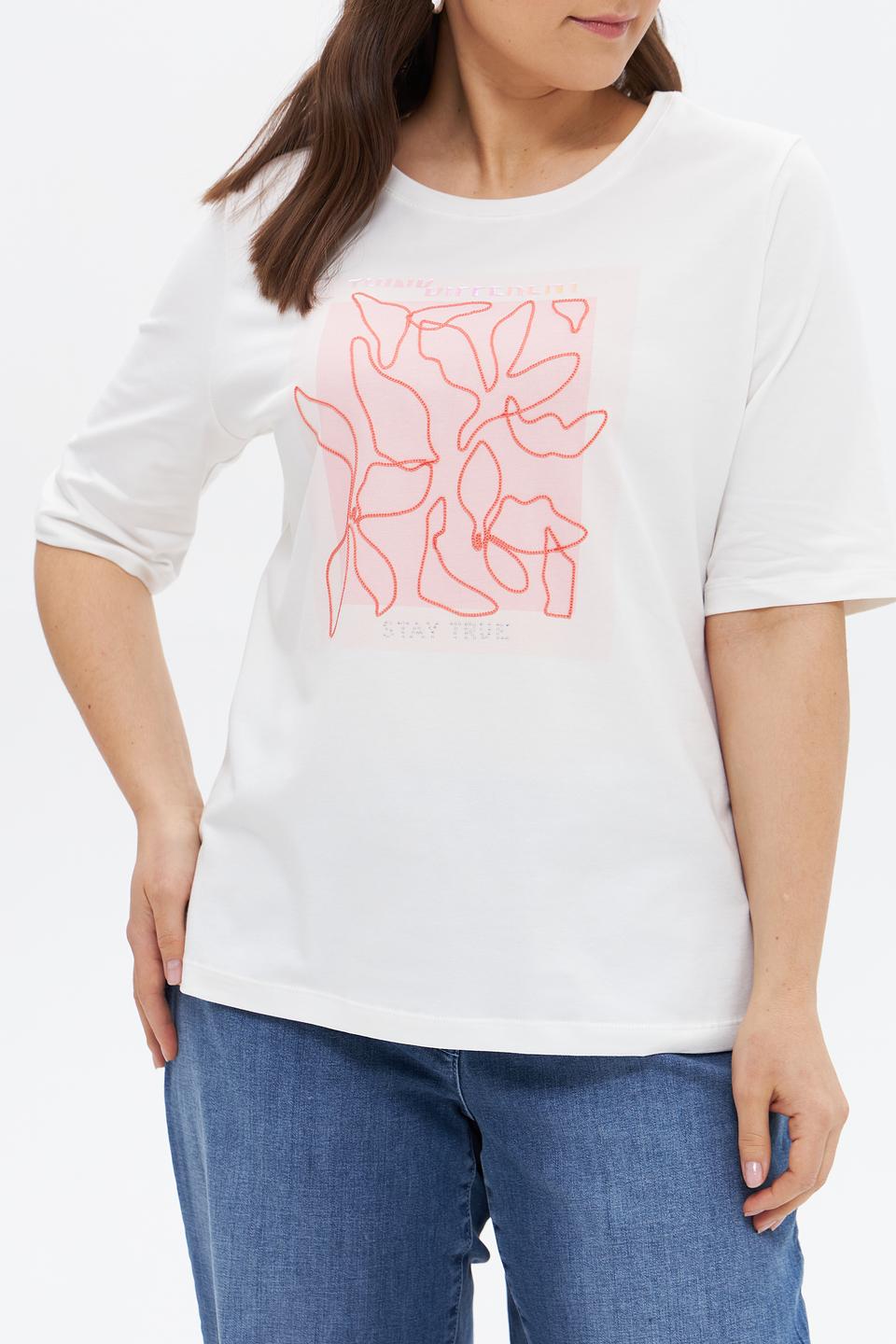 Футболка Rabe collection с принтом