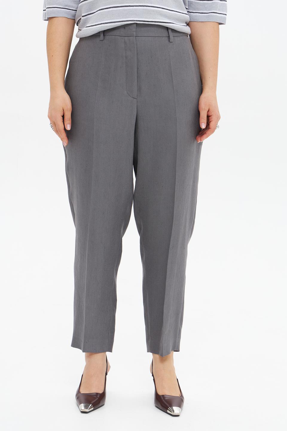 Брюки классические Luisa Cerano серые