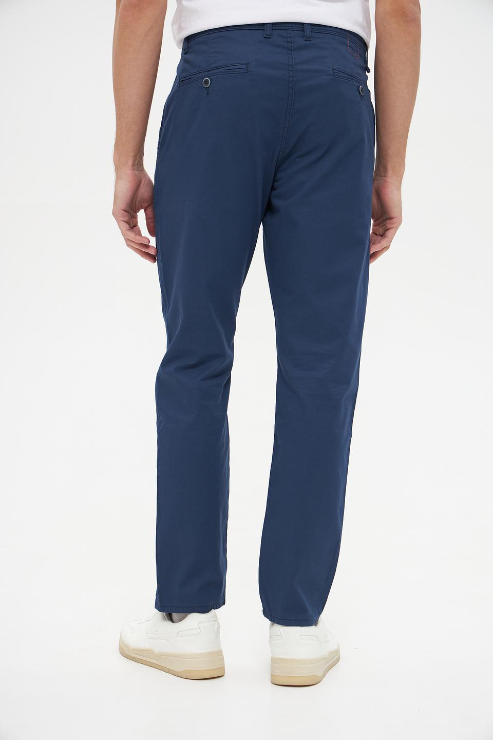 Брюки Hattric синие прямые