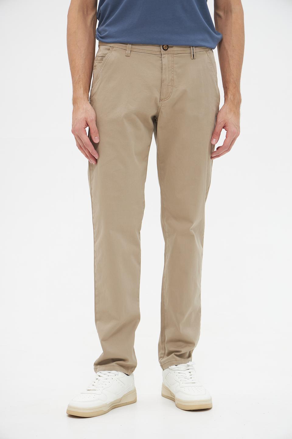 Брюки чинос Red Point бежевые