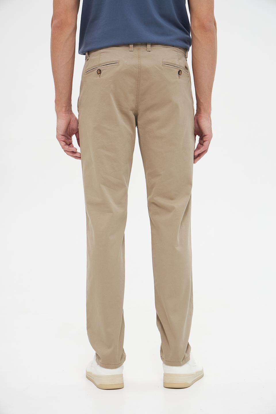 Брюки чинос Red Point бежевые