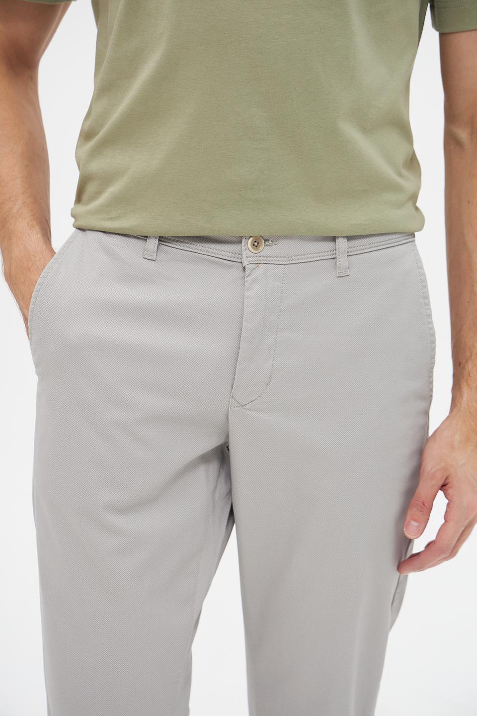 Брюки чинос Hattric серые