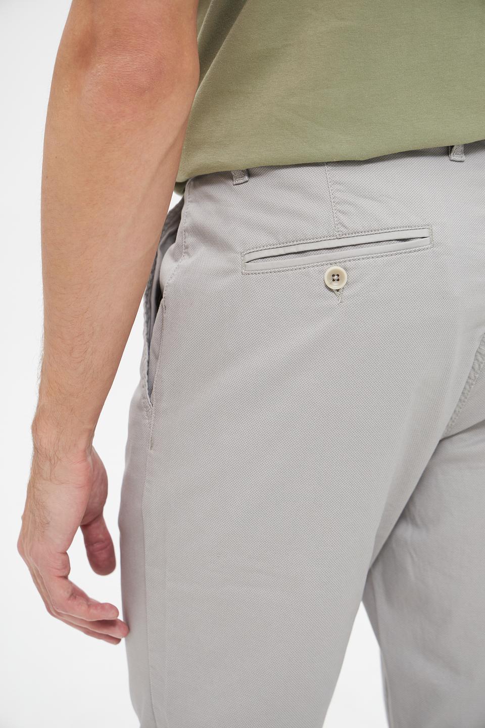Брюки чинос Hattric серые