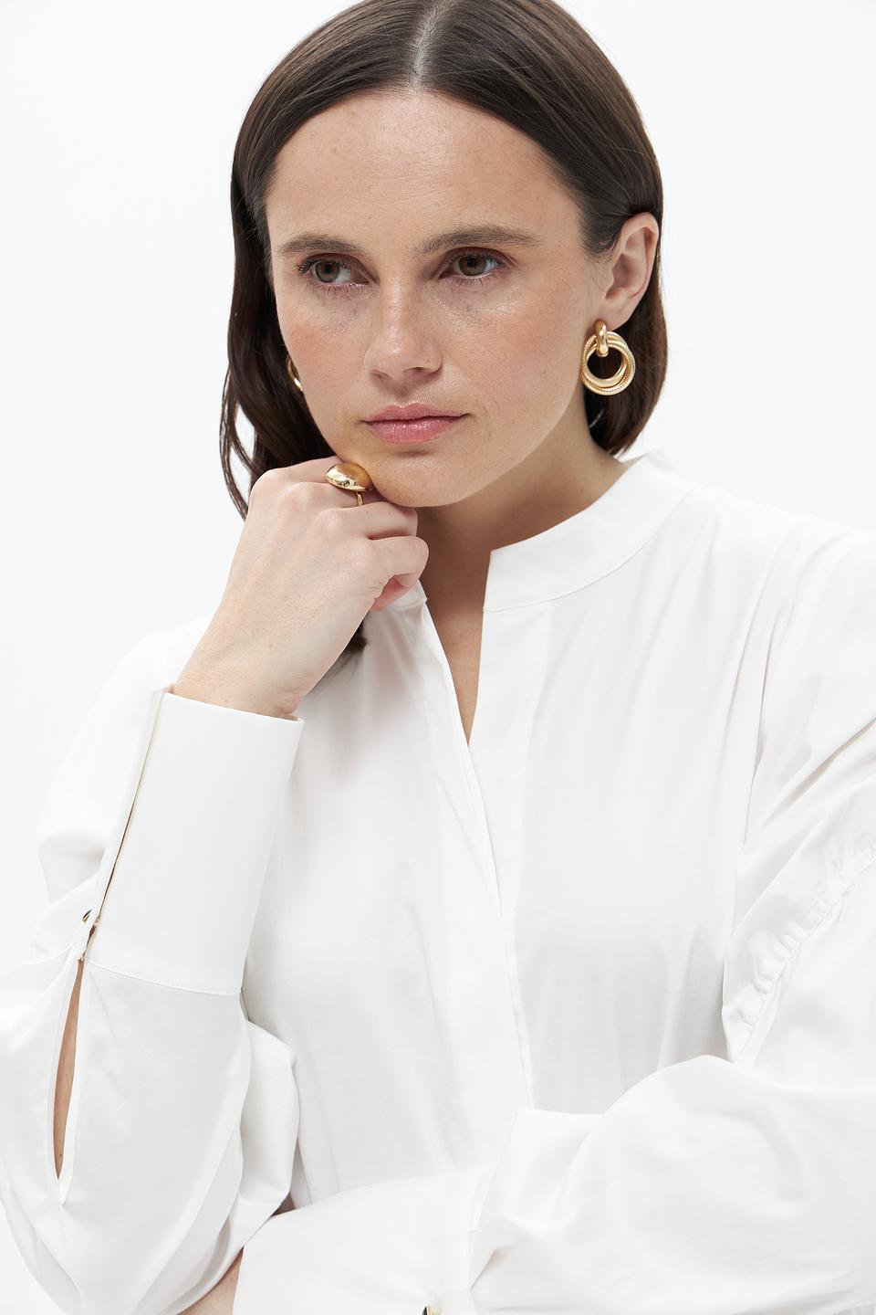 Платье Marc Cain с принтом