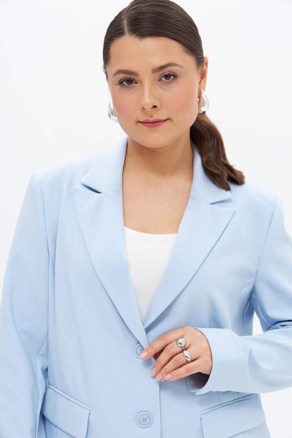 Жакет Rabe collection голубой