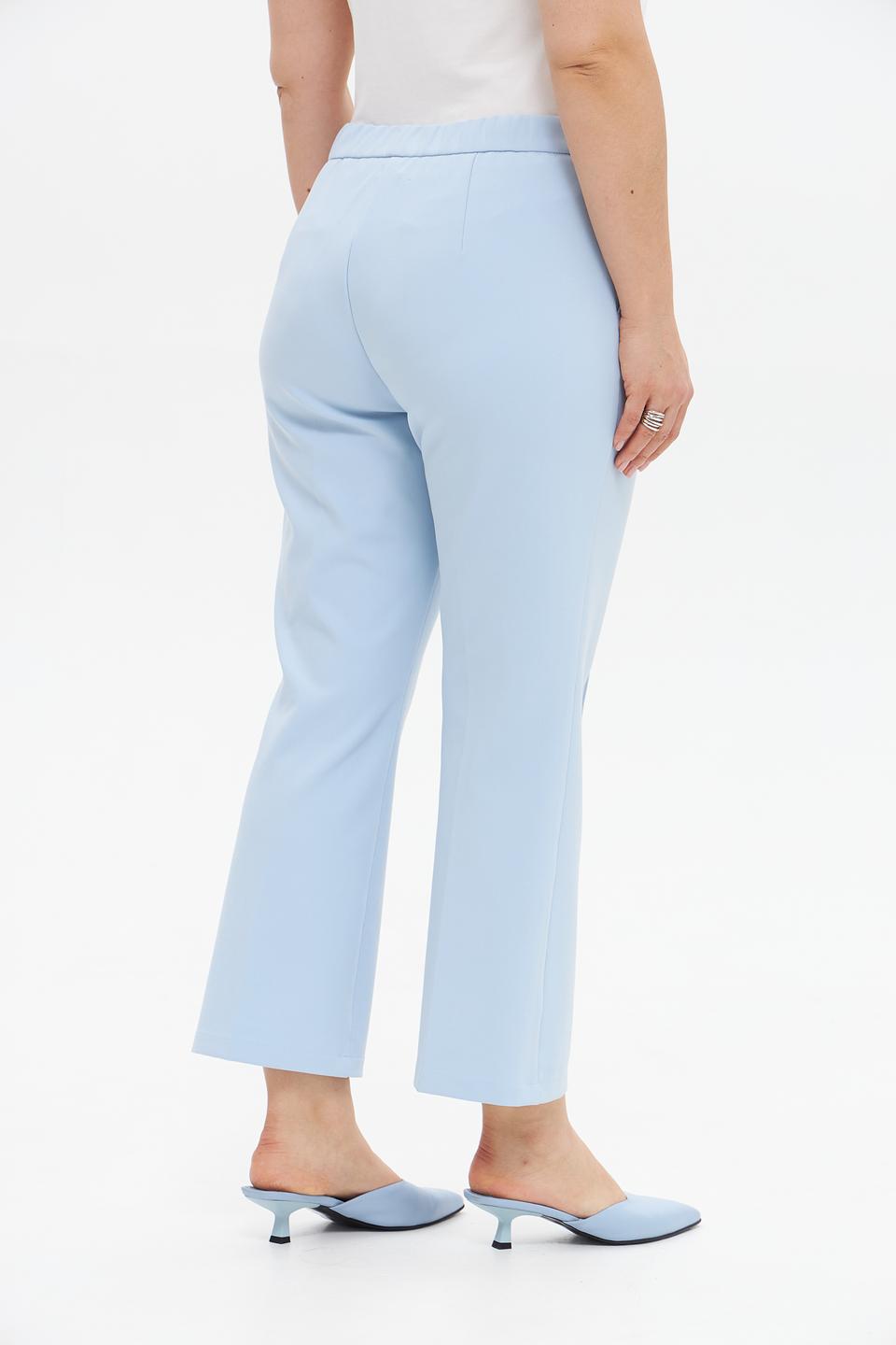 Брюки классические Rabe collection голубые