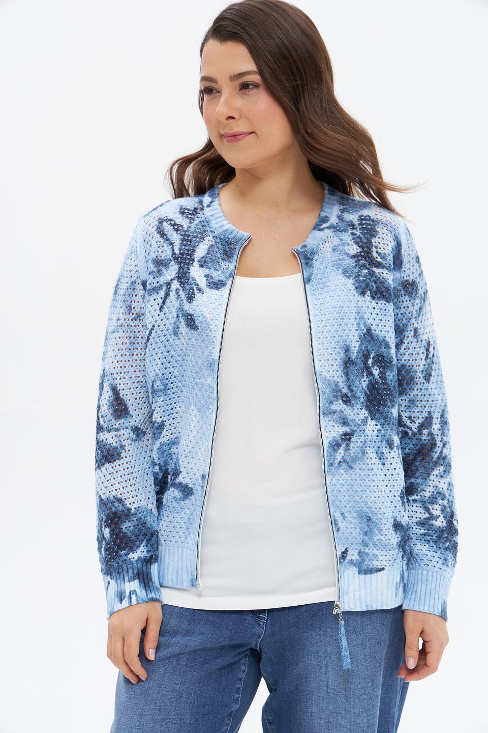 Жакет Rabe collection с цветочным принтом