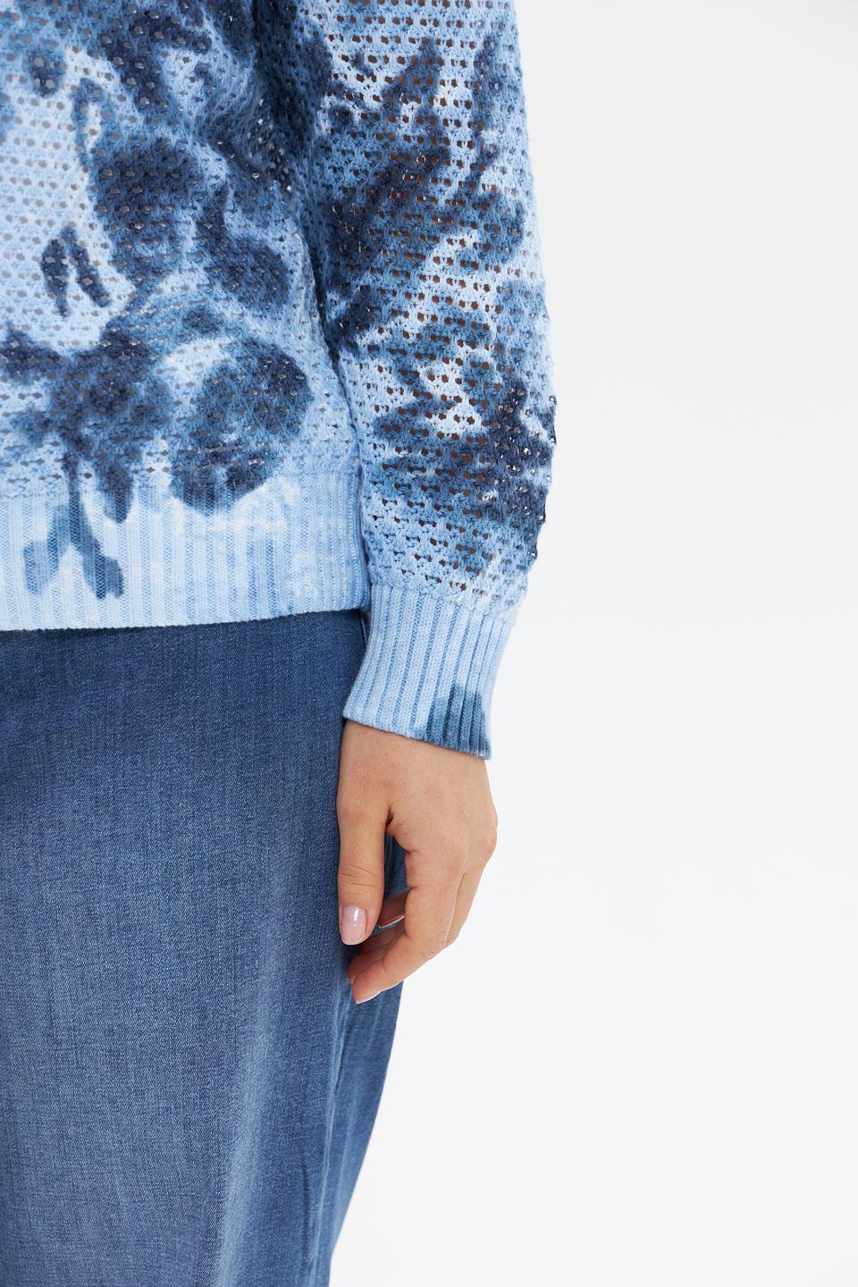 Жакет Rabe collection с цветочным принтом