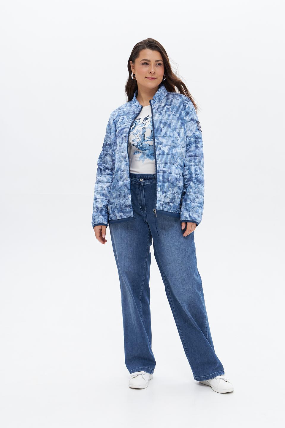 Куртка Rabe collection степлёная синяя