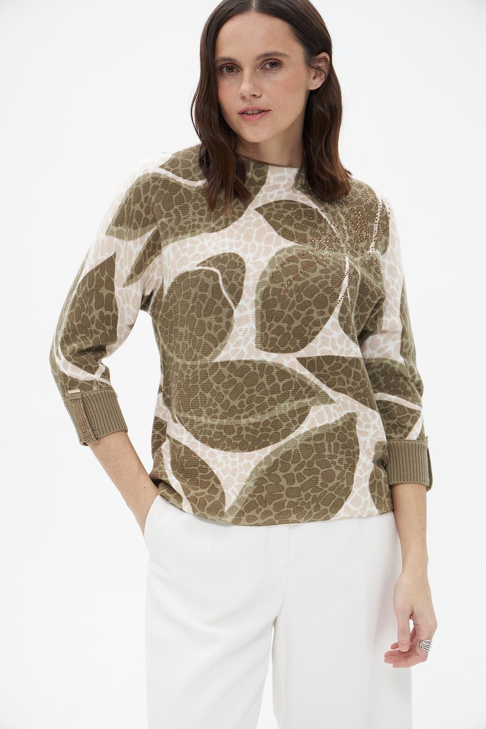 Пуловер Betty Barclay с принтом