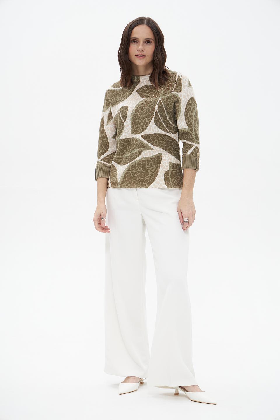 Пуловер Betty Barclay с принтом