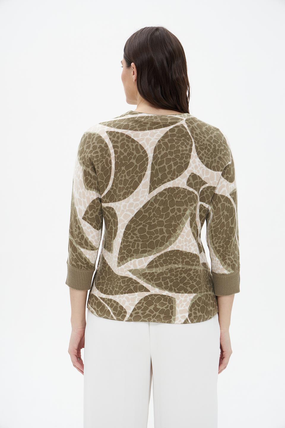 Пуловер Betty Barclay с принтом