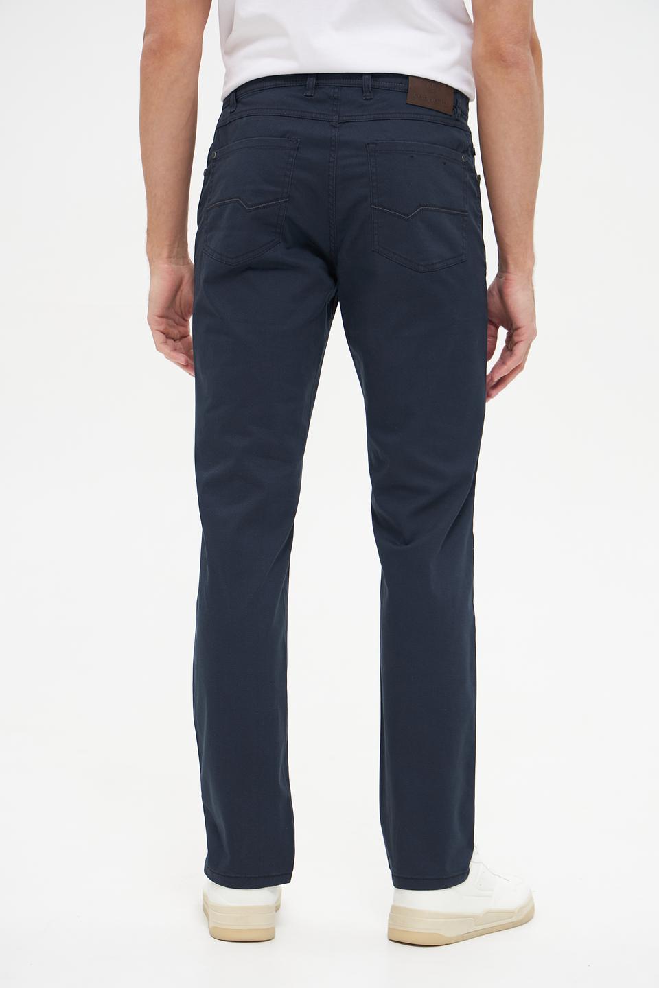 Брюки классические Red Point темно-синие