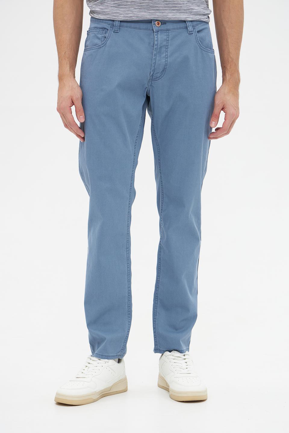 Брюки Hattric голубые