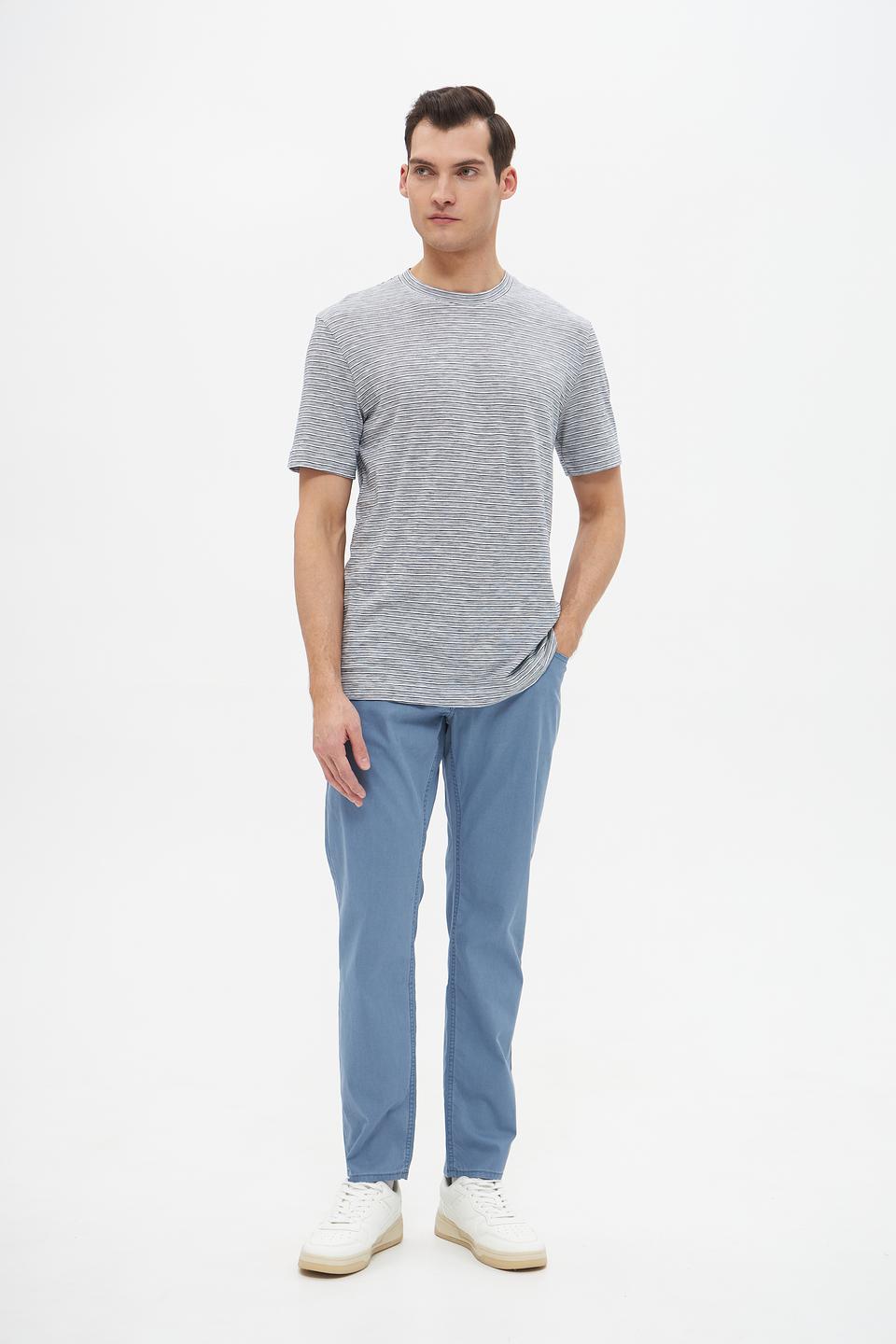 Брюки Hattric голубые