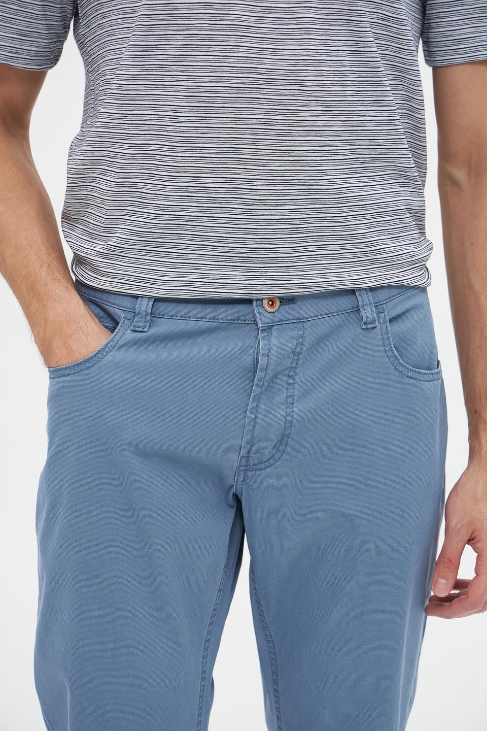 Брюки Hattric голубые