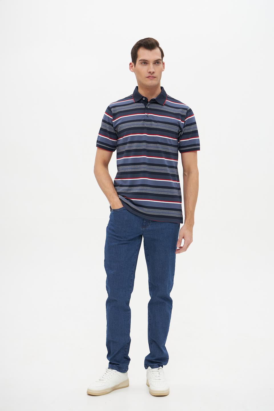 Джинсы Sea Barrier синие классические