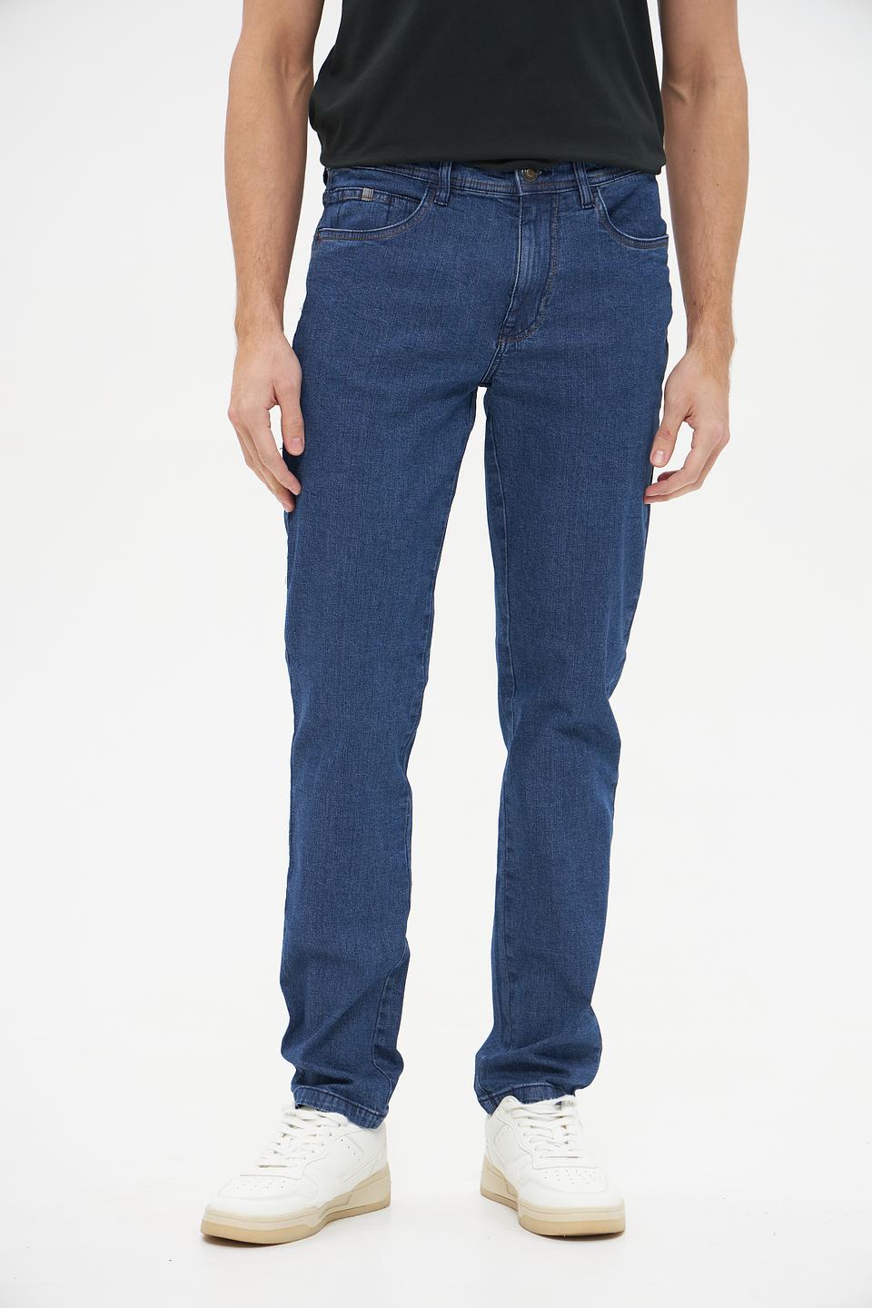 Джинсы Sea Barrier синие классические