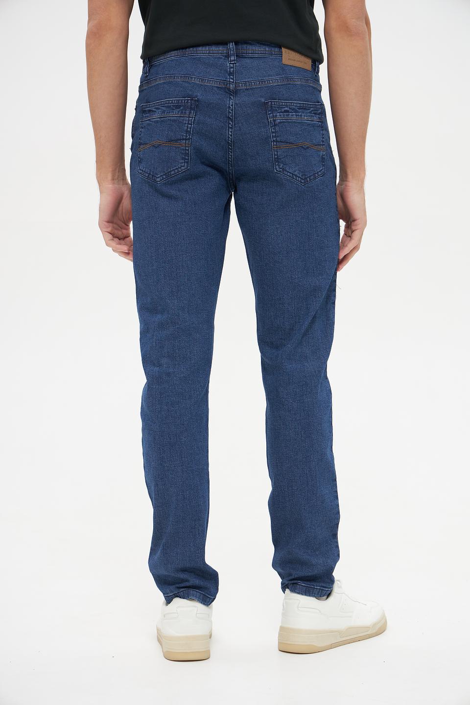 Джинсы Sea Barrier синие классические