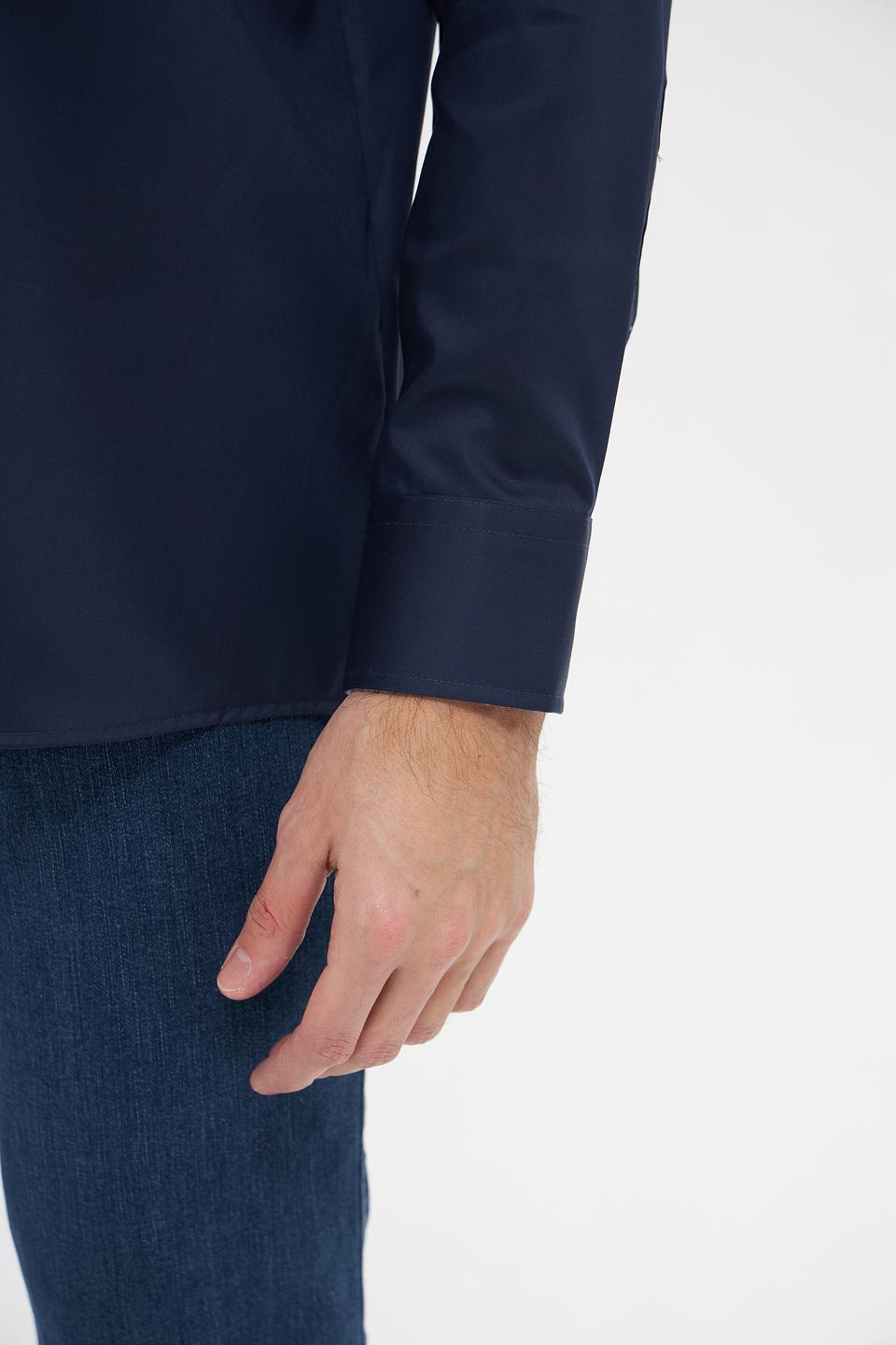 Рубашка Casa Moda men синяя