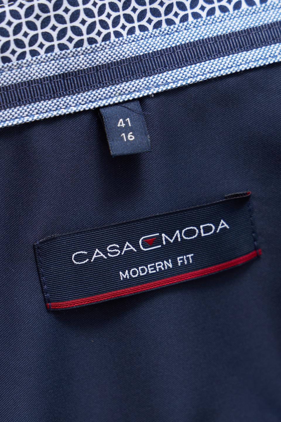 Рубашка Casa Moda men синяя