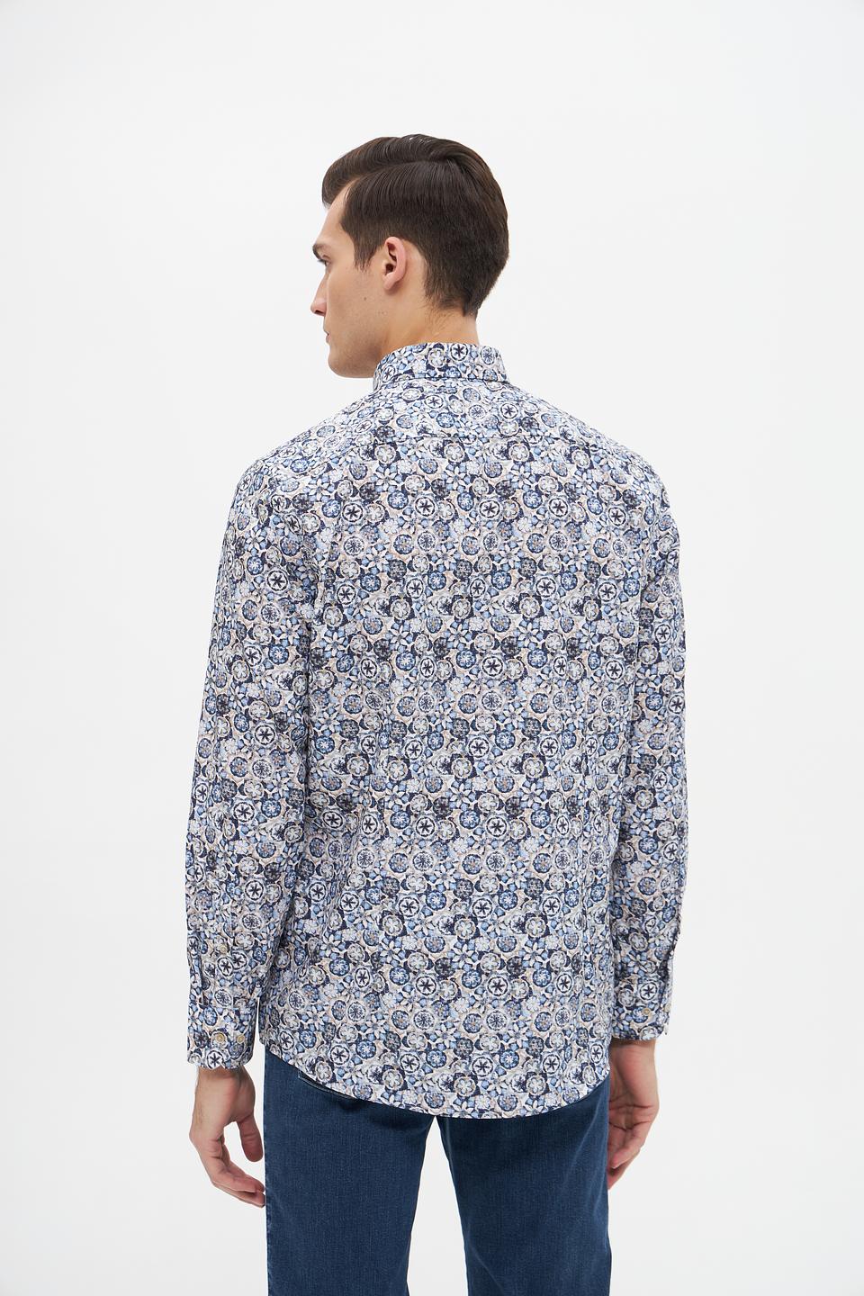 Рубашка Venti с принтом
