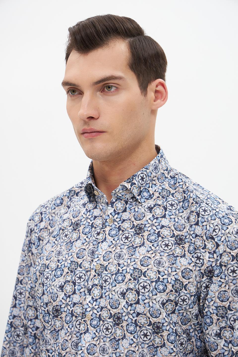 Рубашка Venti с принтом
