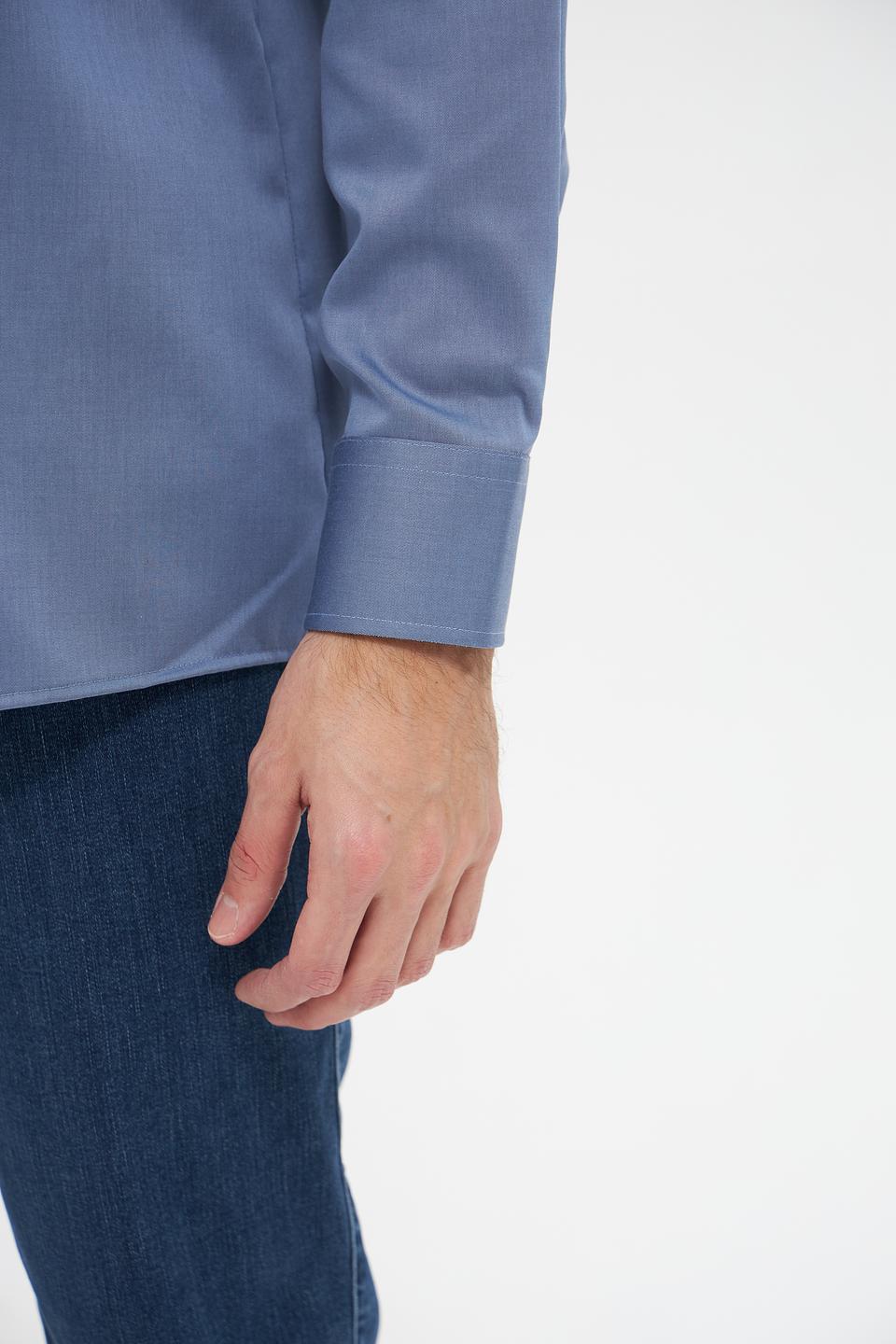 Рубашка Casa Moda голубая