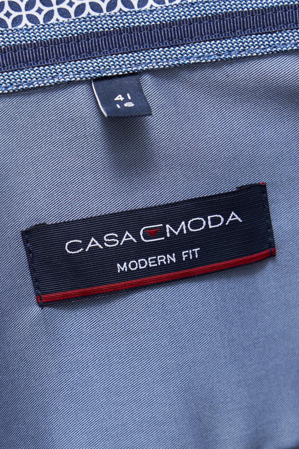 Рубашка Casa Moda голубая