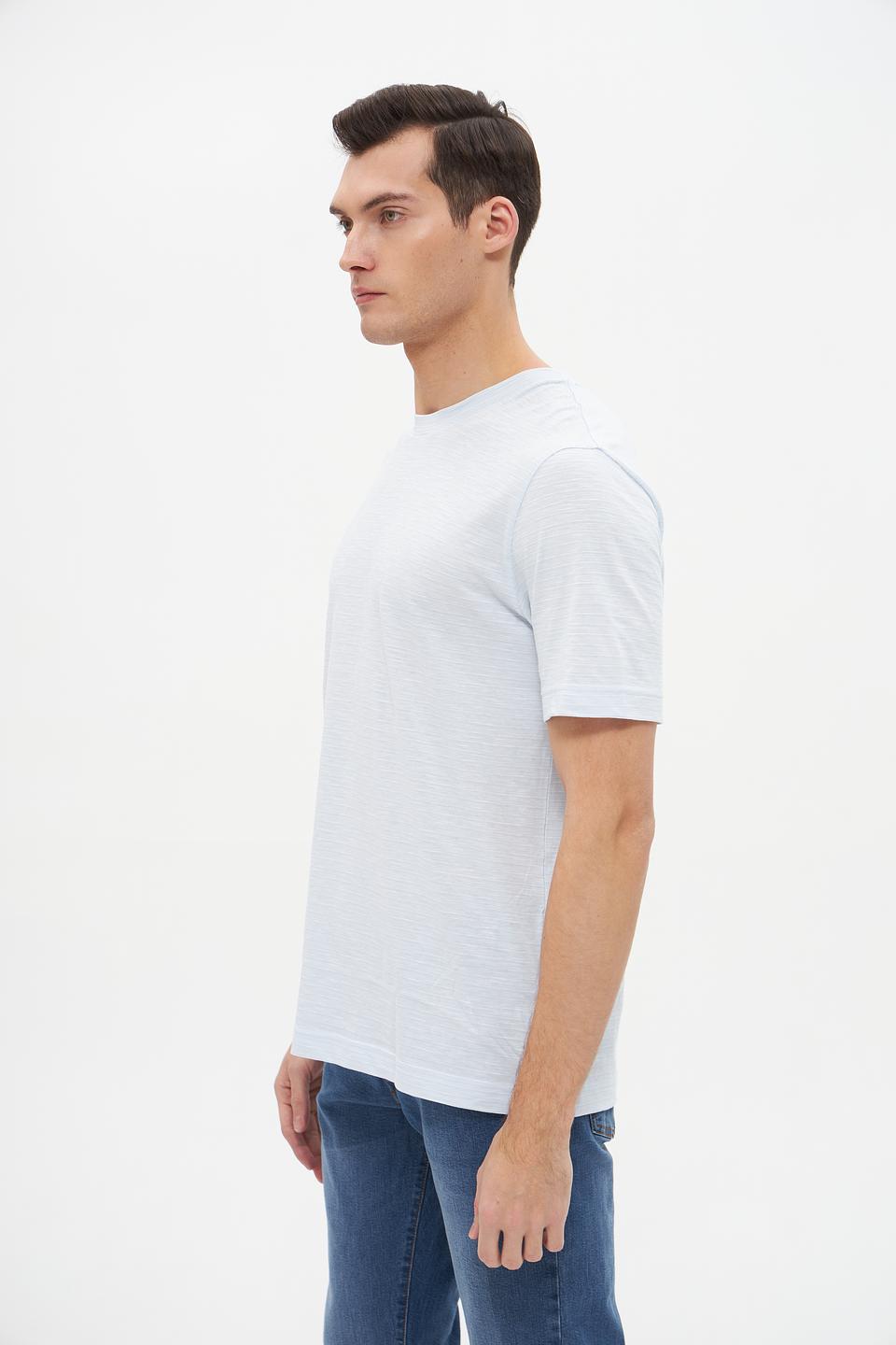 Футболка Marc O Polo мужская светло-голубая