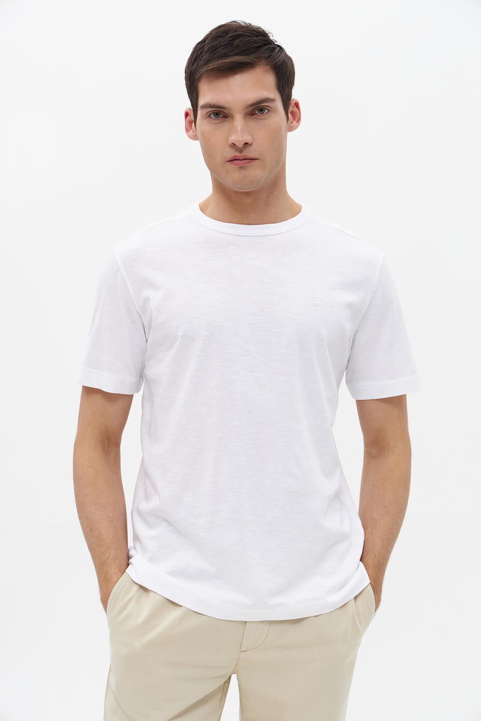 Футболка Tom Tailor basic белая